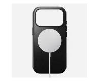 Nomad Modern Leather Case do iPhone 18 Pro / 17 Pro MagSafe (black - 1586578 - zdjęcie 2